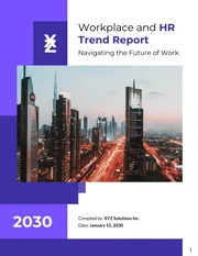 Workplace and HR Trend Report - Page 1