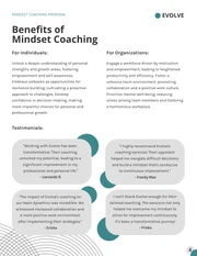 Mindset Coaching Proposal - Page 4