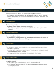 Agile Software Development Contract Template - صفحة 3