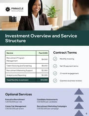 Recruitment Proposal Template - صفحة 5