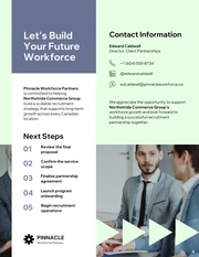 Recruitment Proposal Template - صفحة 6