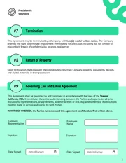 Account Manager Contract Template - Seite 3