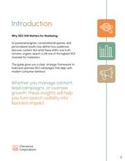 SEO Strategy Guide Marketing Ebook - صفحة 2