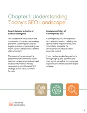 SEO Strategy Guide Marketing Ebook - صفحة 3