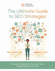 SEO Strategy Guide Marketing Ebook - صفحة 1