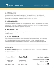 Tree Removal Contract Template - page 2