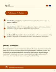 6 Month Employment Contract Template - Pagina 3