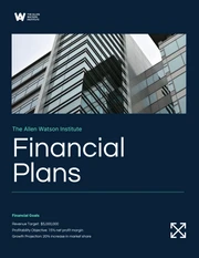 Neon Green Financial Plans - page 1