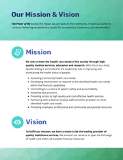 Teal Healthcare Corporate Annual Report - Page 4