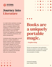 Book Catalog Template - Seite 3