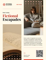 Book Catalog Template - page 1