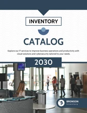 Inventory Catalog Template - صفحة 1