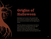 Orange and Black Magic Halloween Presentation - Page 2