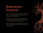 Orange and Black Magic Halloween Presentation - Page 3
