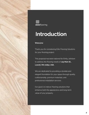 Flooring Proposal Template - Seite 2