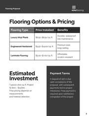 Flooring Proposal Template - Seite 4