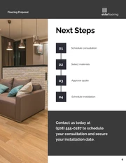 Flooring Proposal Template - Seite 6