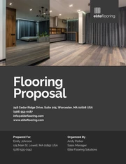 Flooring Proposal Template - Seite 1