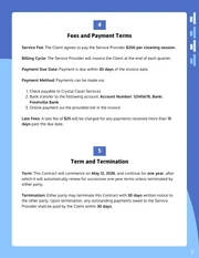 Contract For Ice Machine Cleaning Template - page 3