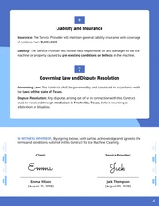 Contract For Ice Machine Cleaning Template - Página 4