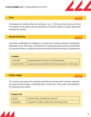 Vending Machine Contract Template - Página 2