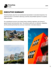 Yellow White Minimalist Real Estate Agent Proposal - Page 3