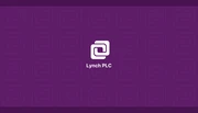 Dark Purple Pattern Modern Corporate Business Card - Seite 1
