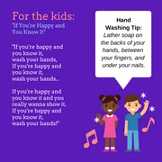 Hand Washing Songs Instagram Carousel Post Slides - Página 2