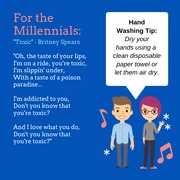Hand Washing Songs Instagram Carousel Post Slides - Pagina 3