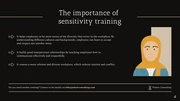 Black Modern Sensitivity Training Presentation Template - Página 4