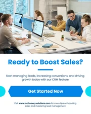 CRM Feature LinkedIn Carousel Social Media Template - Page 5