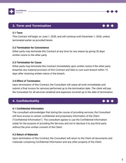 Nurse Consultant Contract Template - Seite 3