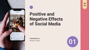 Three Colors Simple Social Media Presentation - Page 1