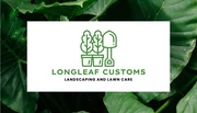 White Simple Photo Landscaping And Lawn Care Business Cards - Page 1