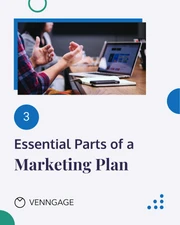 Muted Marketing Plan Instagram Carousel Post - Página 1
