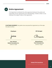 Project Management Consulting Contract Template - Página 4