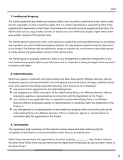 White Clean Project Joint Venture Agreement - Page 3