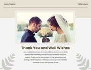 Simple Creamy Wedding Presentation - page 5