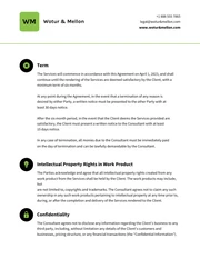 Simple Green Consulting Agreement - Page 2
