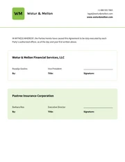 Simple Green Consulting Agreement - Page 5