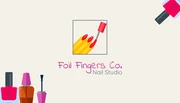 Minimalist Fun Color Business Card Nail-Art - Page 1