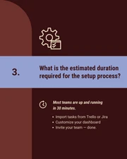 Business FAQs LinkedIn Carousel Portrait Template - صفحة 4