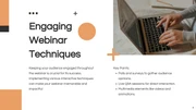 Orange Minimalist Webinar Presentations - Page 4
