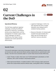 DoD White Paper Template - Pagina 4