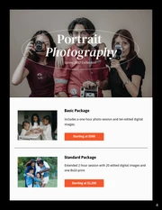 Photography Catalog Template - page 4