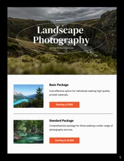 Photography Catalog Template - Seite 5