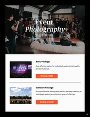 Photography Catalog Template - Pagina 6