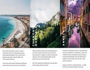 Destination Travel Tri Fold Brochure - Page 2