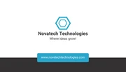 Simple Technology Business Card - Page 2