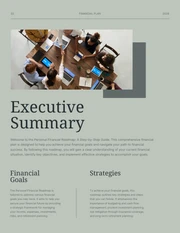 Luxury Financial Plan - page 2